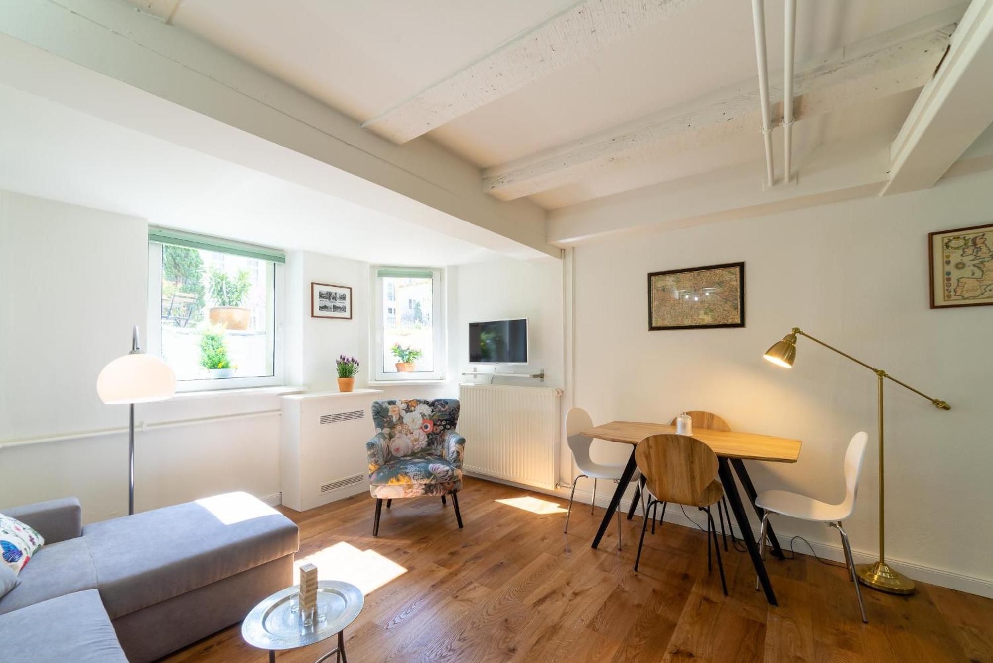 Buergerpark Apartments Берлин Екстериор снимка