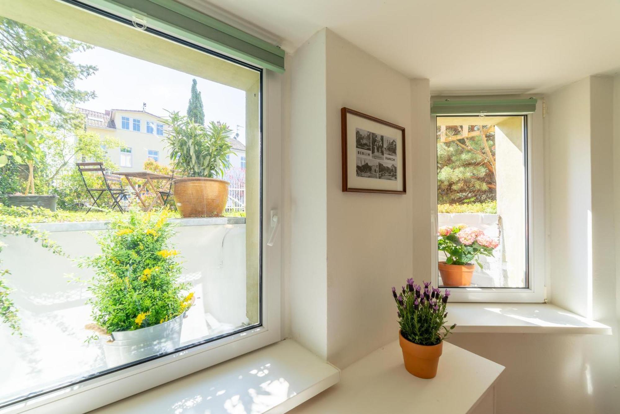 Buergerpark Apartments Берлин Екстериор снимка