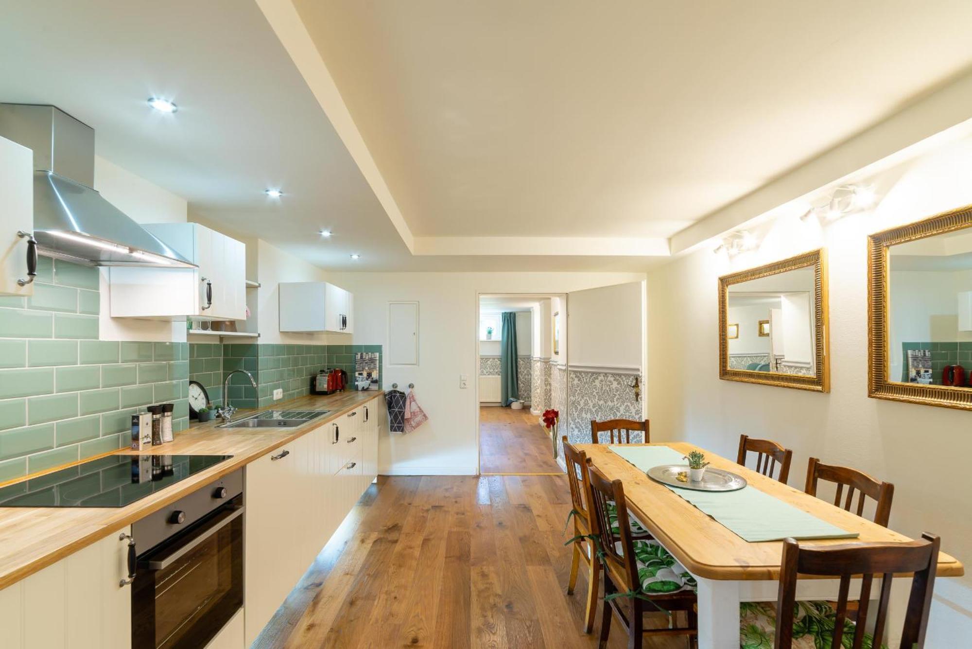 Buergerpark Apartments Берлин Екстериор снимка
